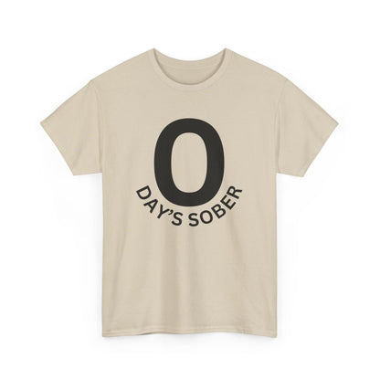 0 Days Cotton Tee