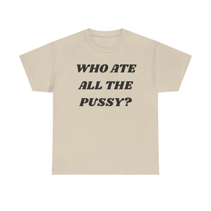 Who Ate Cotton Tee