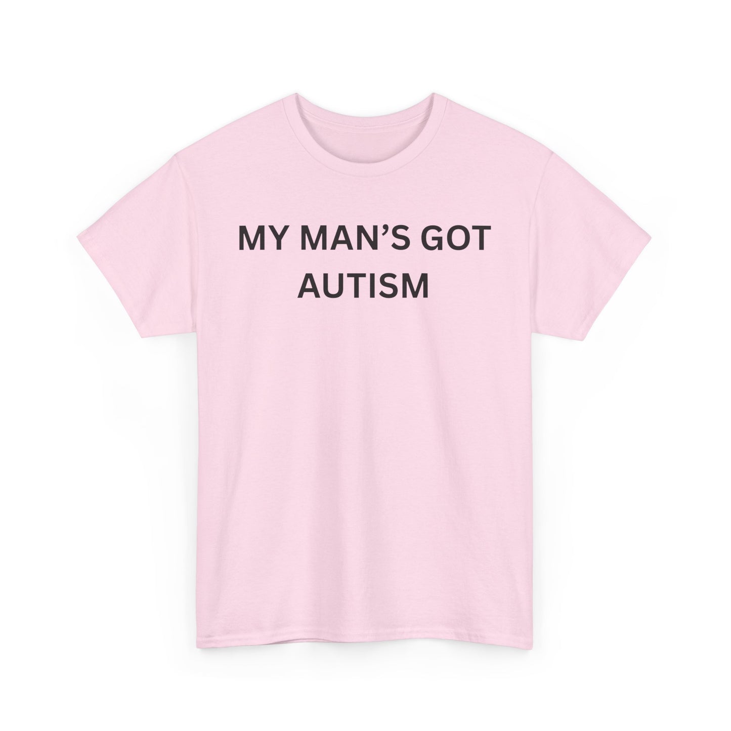 Male Autism Cotton Tee