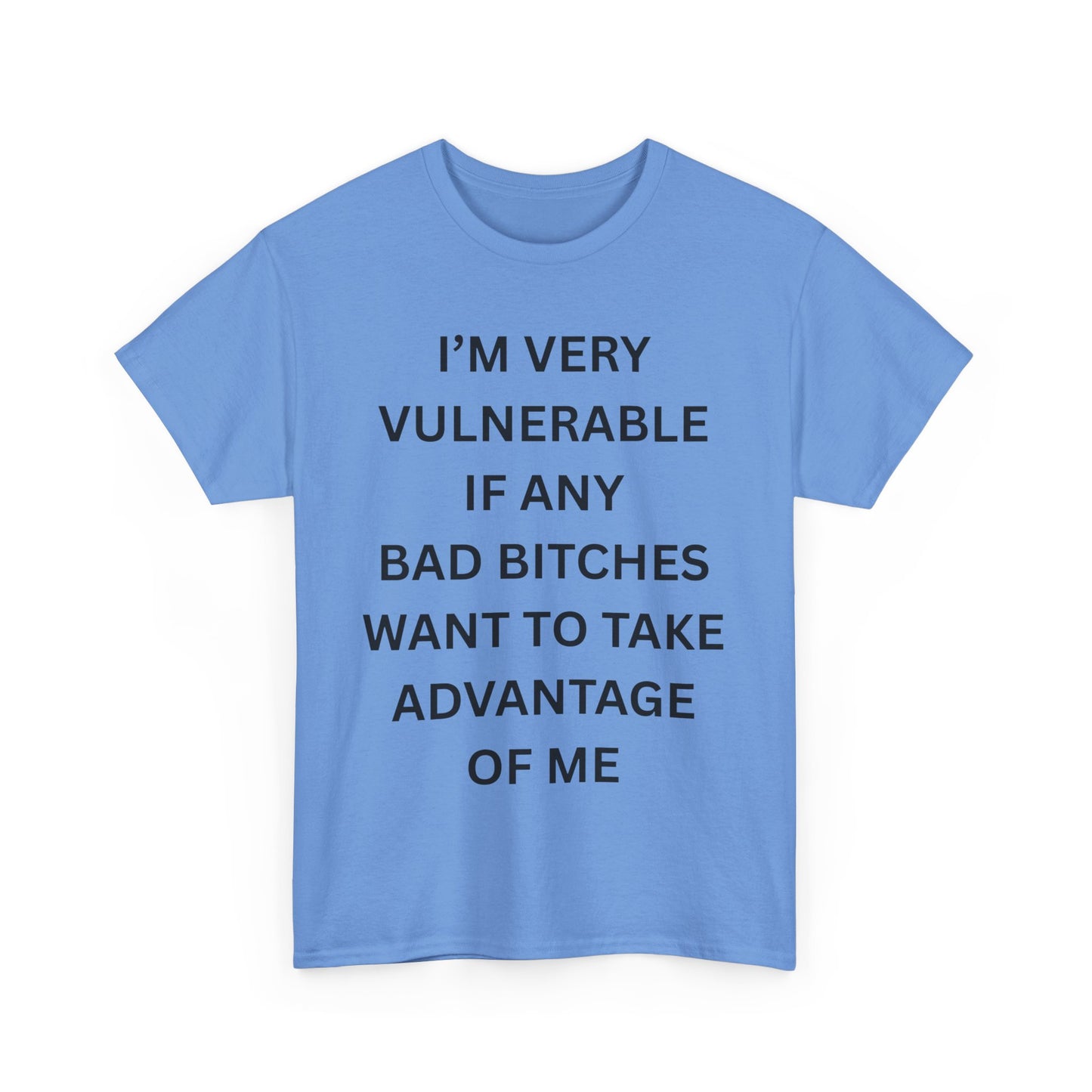 Very Vulnerable Cotton Tee