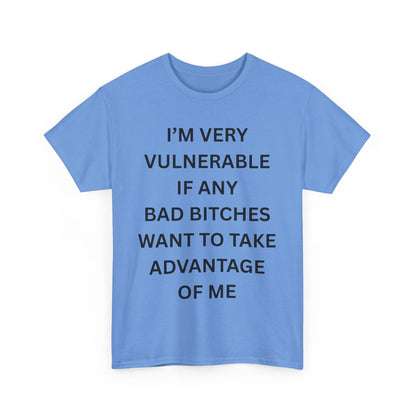 Very Vulnerable Cotton Tee