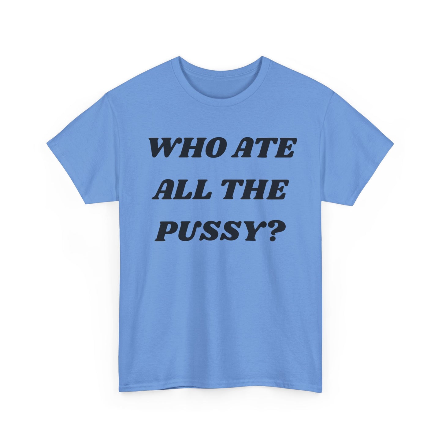 Who Ate Cotton Tee