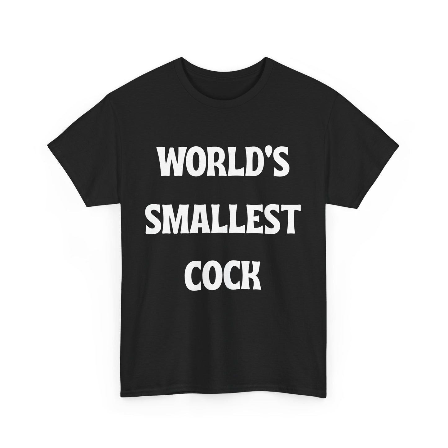 World's Smallest Cotton Tee