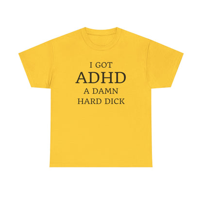 ADHD Cotton Tee