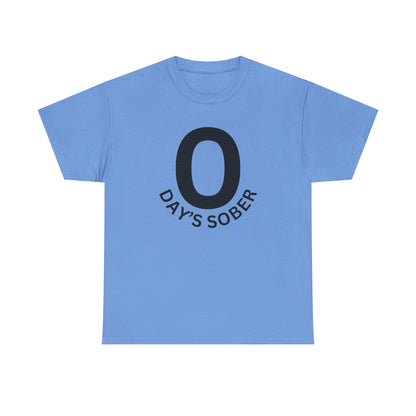 0 Days Cotton Tee