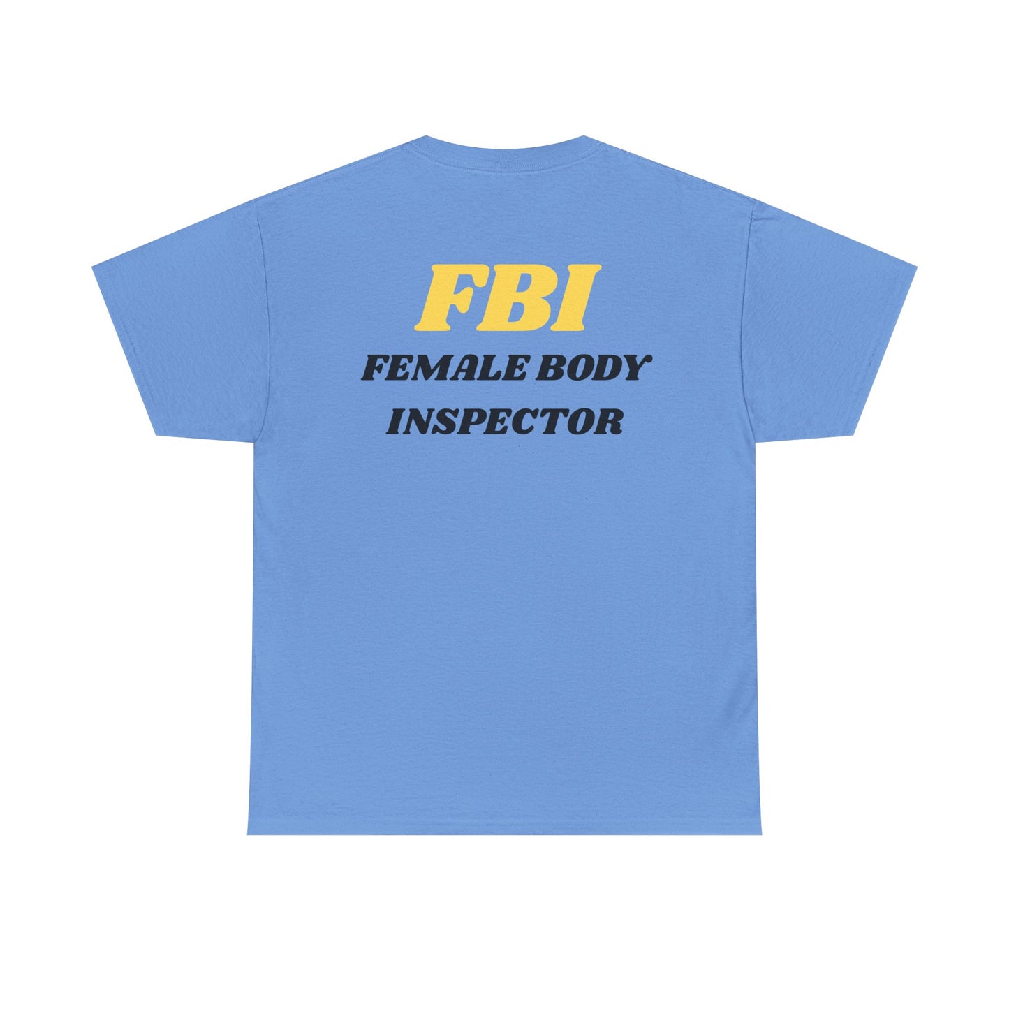 Female Body Inspector Cotton Tee