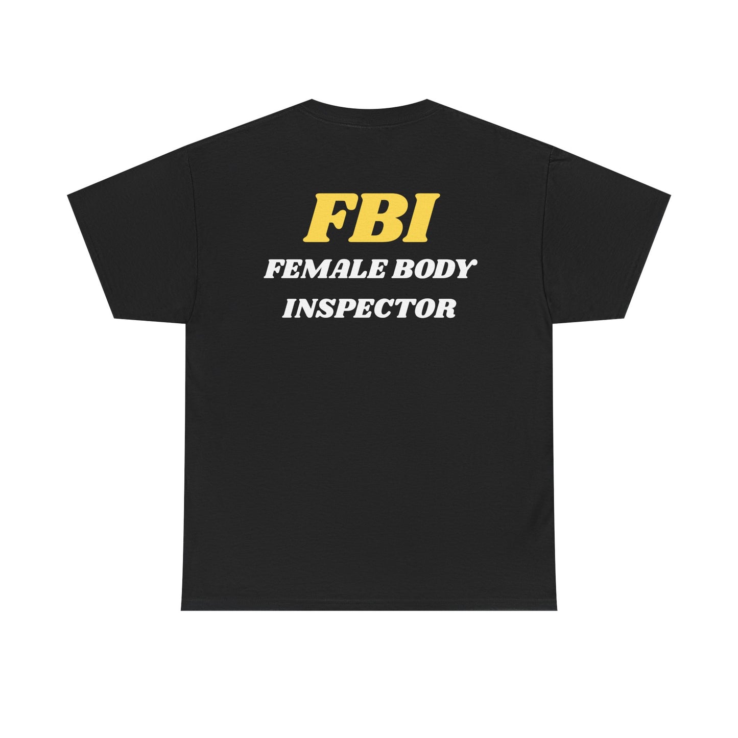 Female Body Inspector Cotton Tee