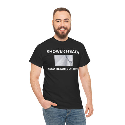 Shower Head Cotton Tee