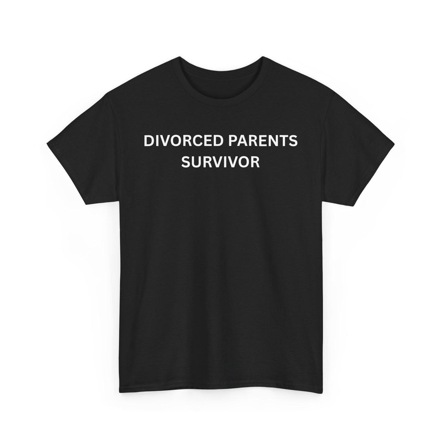 Divorced Parents Cotton Tee