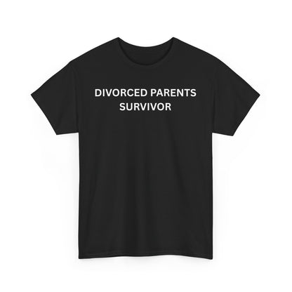 Divorced Parents Cotton Tee