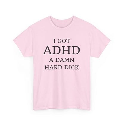ADHD Cotton Tee