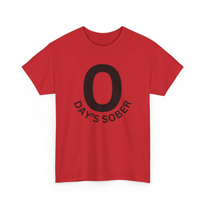 0 Days Cotton Tee