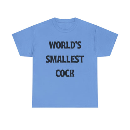 World's Smallest Cotton Tee