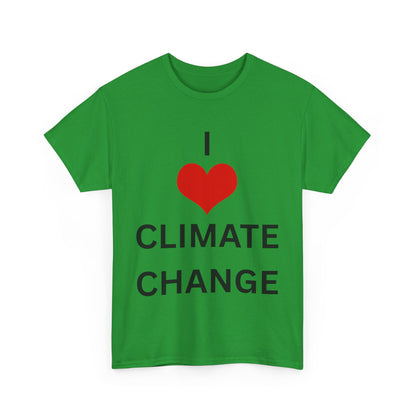 Climate Change Cotton Tee