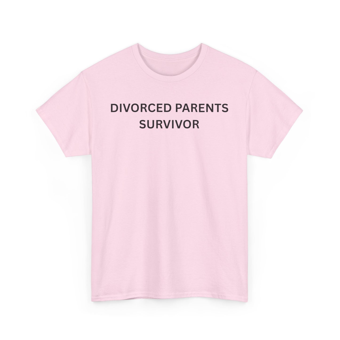 Divorced Parents Cotton Tee