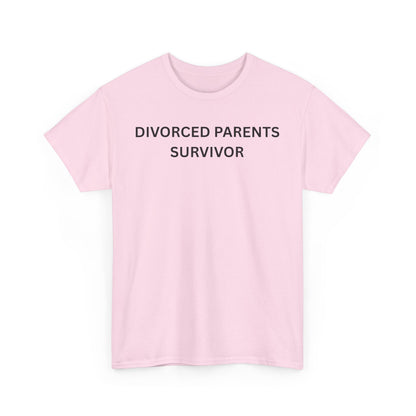 Divorced Parents Cotton Tee