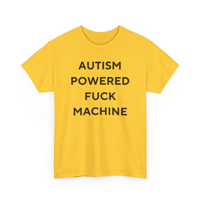 Autism Powered Cotton Tee