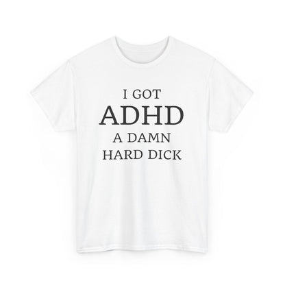 ADHD Cotton Tee