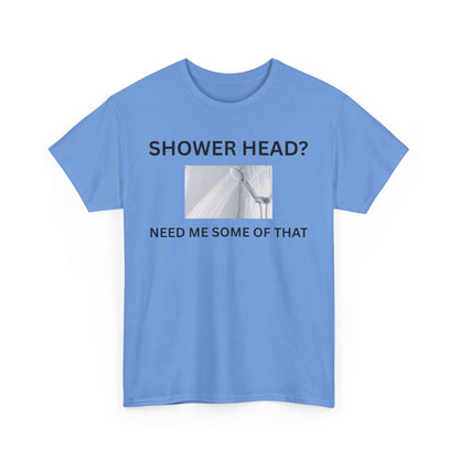 Shower Head Cotton Tee