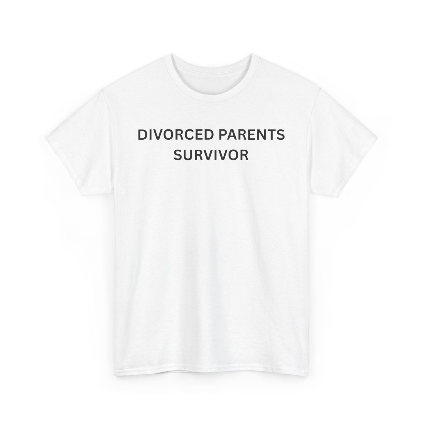 Divorced Parents Cotton Tee