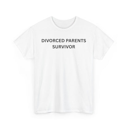 Divorced Parents Cotton Tee