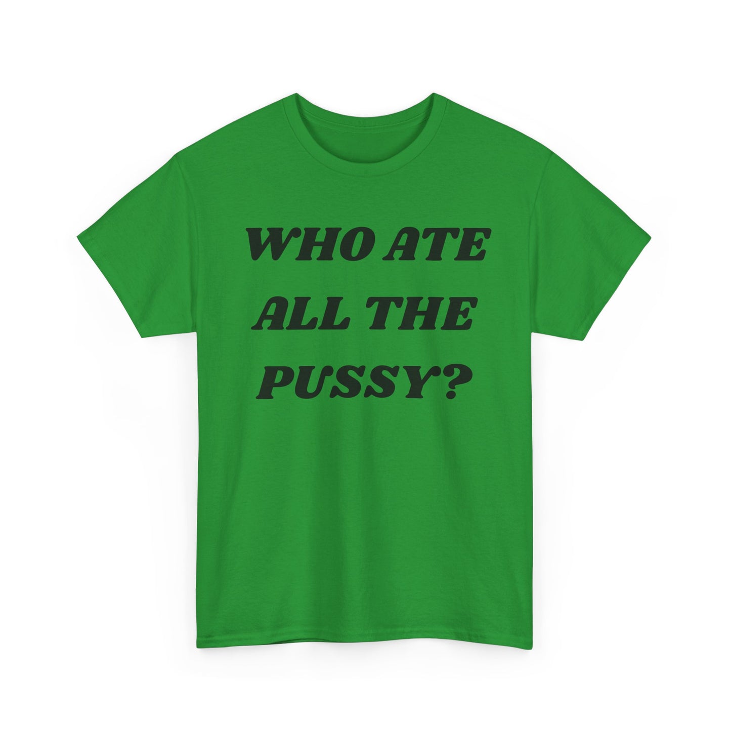 Who Ate Cotton Tee