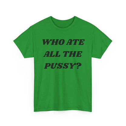Who Ate Cotton Tee