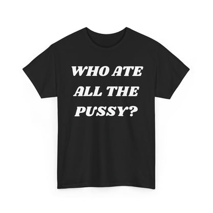 Who Ate Cotton Tee