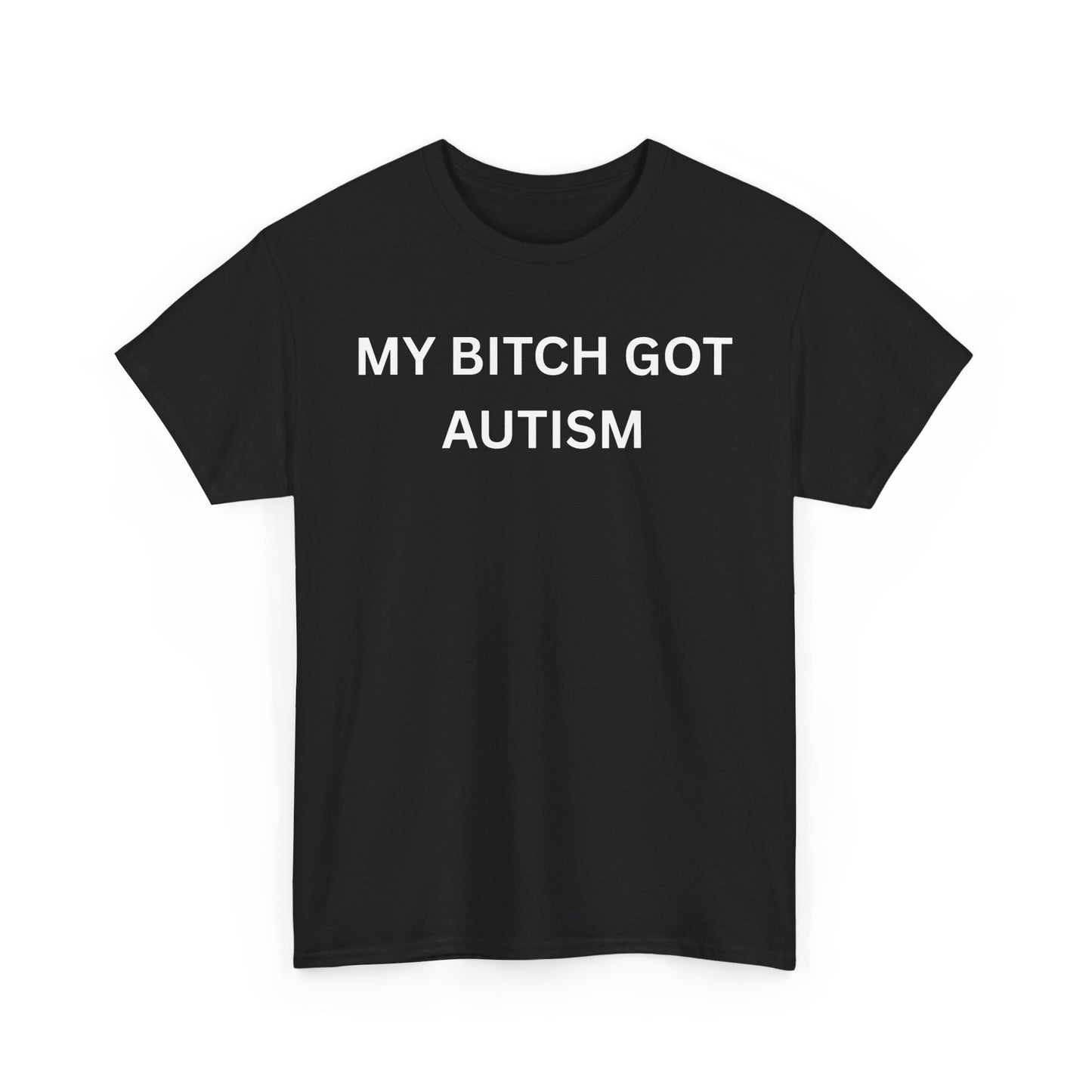 Female Autism Cotton Tee