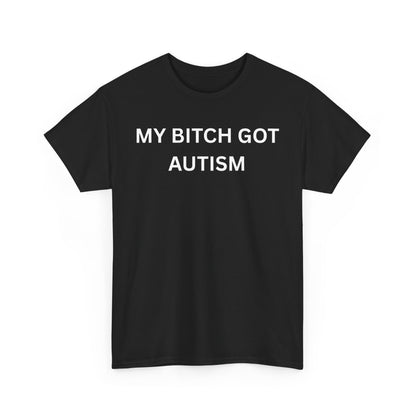 Female Autism Cotton Tee