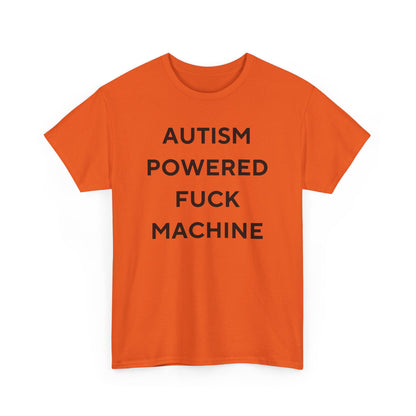 Autism Powered Cotton Tee