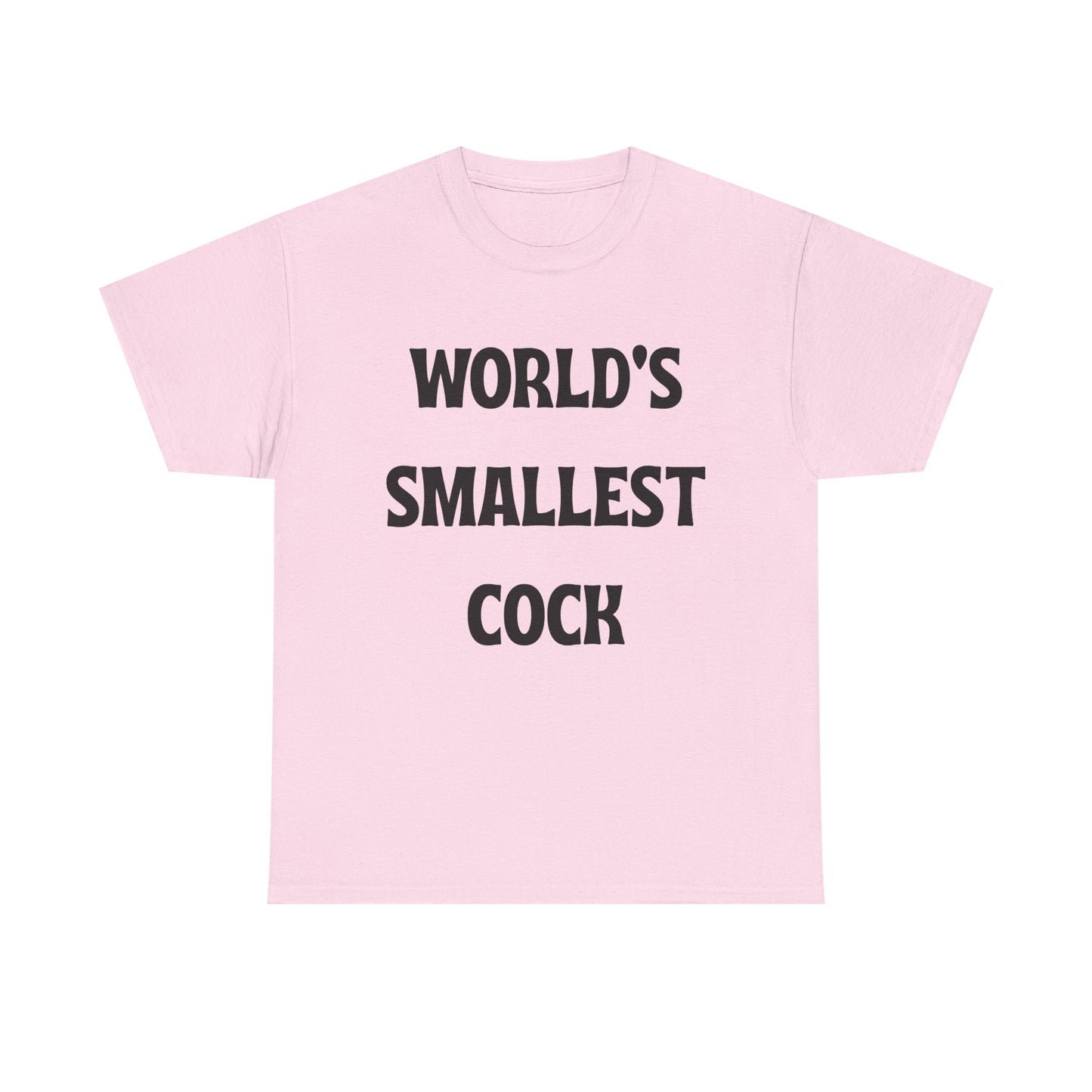 World's Smallest Cotton Tee