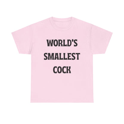 World's Smallest Cotton Tee