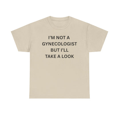 Gynecologist Cotton Tee