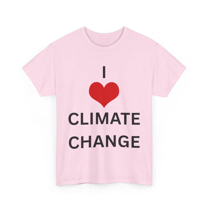 Climate Change Cotton Tee