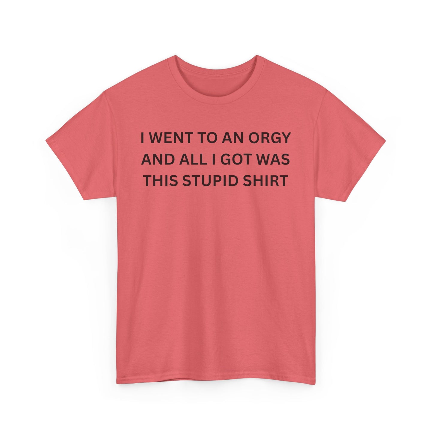 Orgy Attender Cotton Tee
