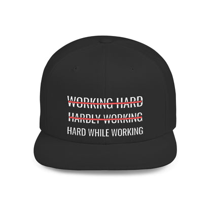 Hard at Work Flatbill