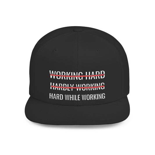 Hard at Work Flatbill