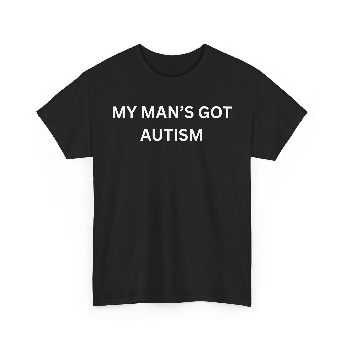 Male Autism Cotton Tee