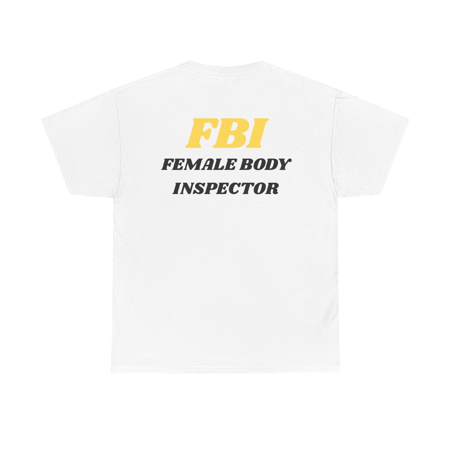 Female Body Inspector Cotton Tee