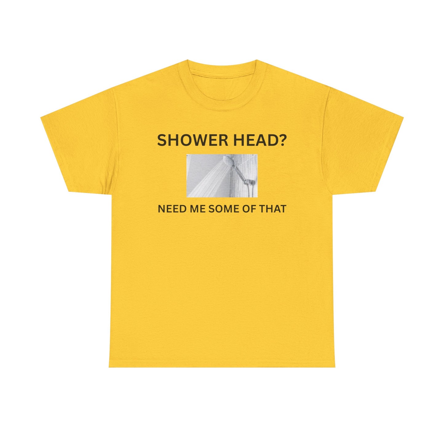 Shower Head Cotton Tee