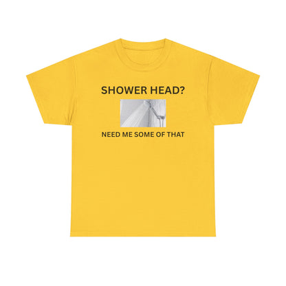 Shower Head Cotton Tee