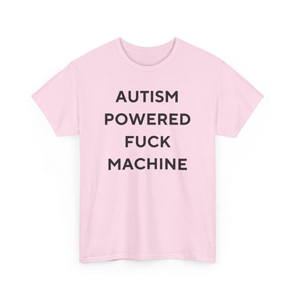 Autism Powered Cotton Tee