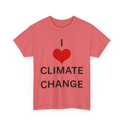Climate Change Cotton Tee