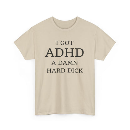 ADHD Cotton Tee