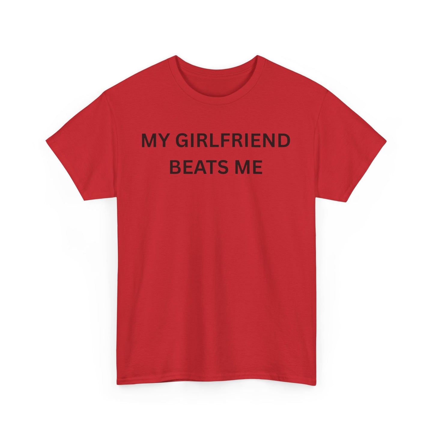 Girl Beats Me Cotton Tee