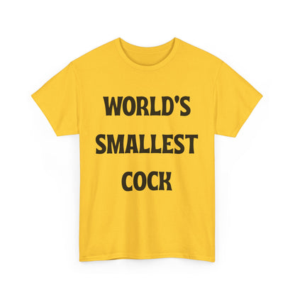 World's Smallest Cotton Tee