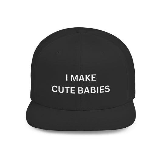 Cute Babies Flatbill