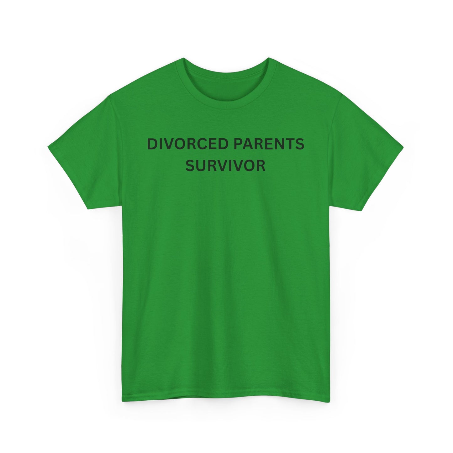 Divorced Parents Cotton Tee