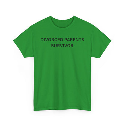 Divorced Parents Cotton Tee